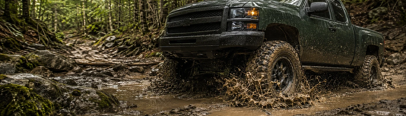 Mud Terrain tires