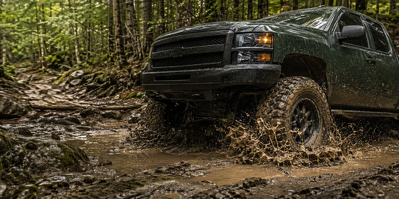 Mud Terrain tires