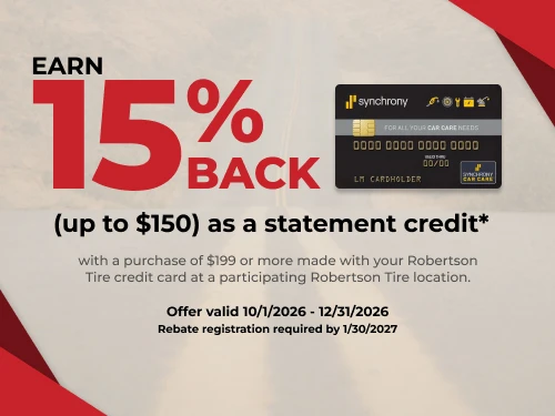 Credit offer
