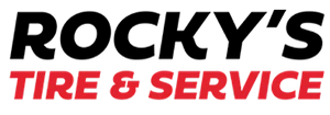 Rocky's Tire logo
