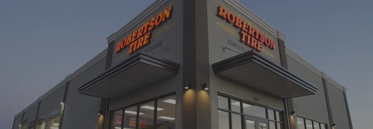 Robertson Tire hero image
