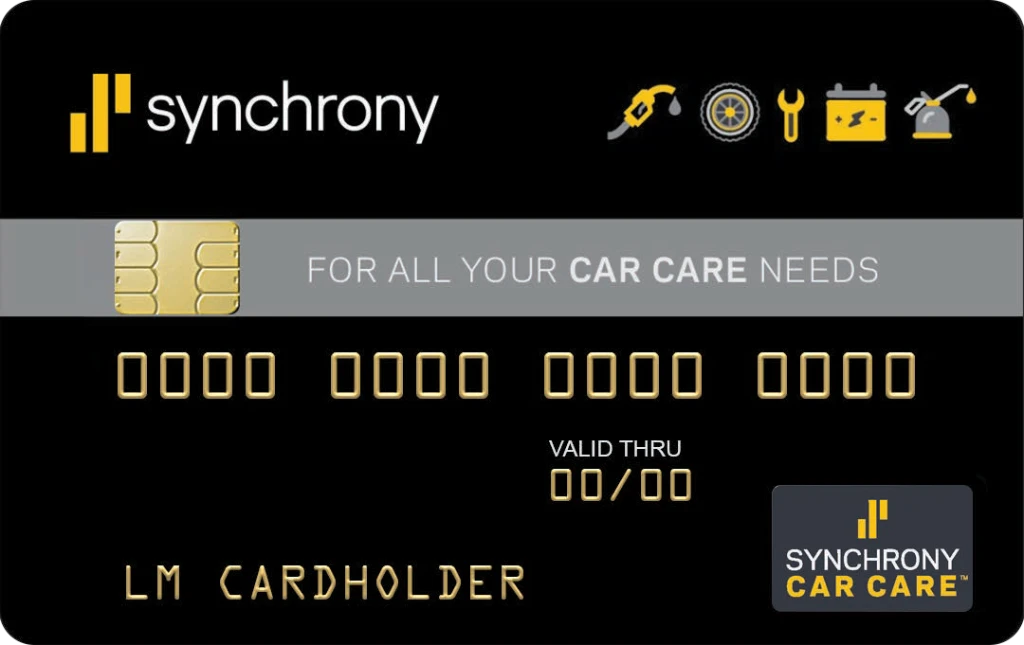 Synchrony Car Care Credit Card