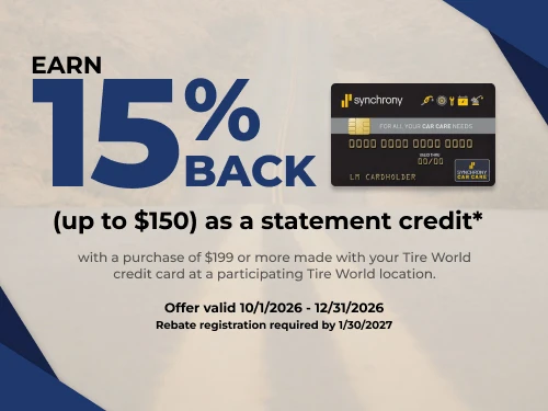 Credit offer