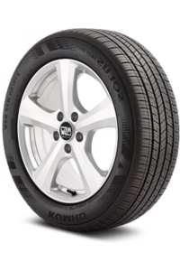 Kumho SOLUS TA31 EV tire