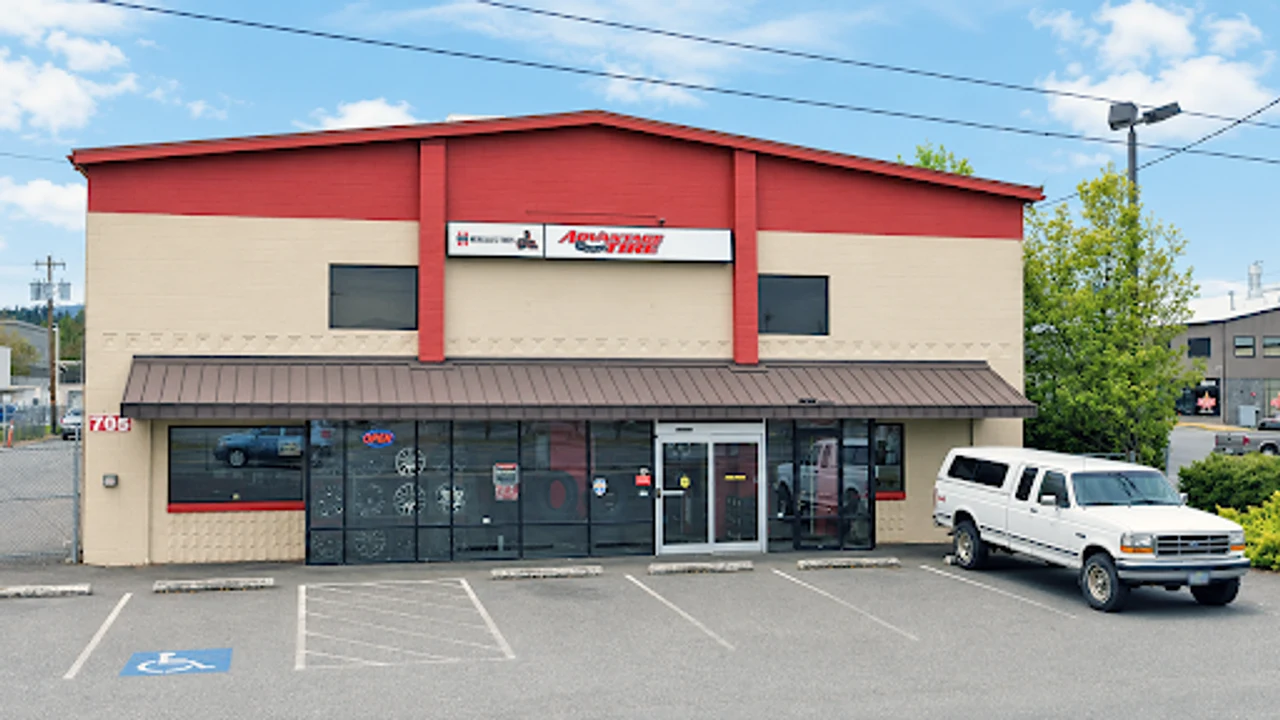 Advantage Tire Location at 705 Union Ave Grants Pass, OR 97527-5547 Store Front