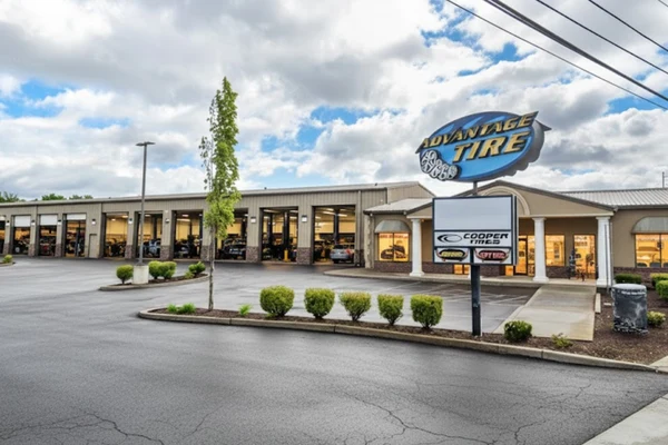 Advantage Tire Pros Location at 2930 N Pacific Hwy Medford, OR 97501-1324 Store Front