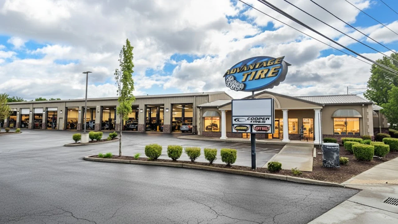 Advantage Tire Location at 2930 N Pacific Hwy Medford, OR 97501-1324 Store Front