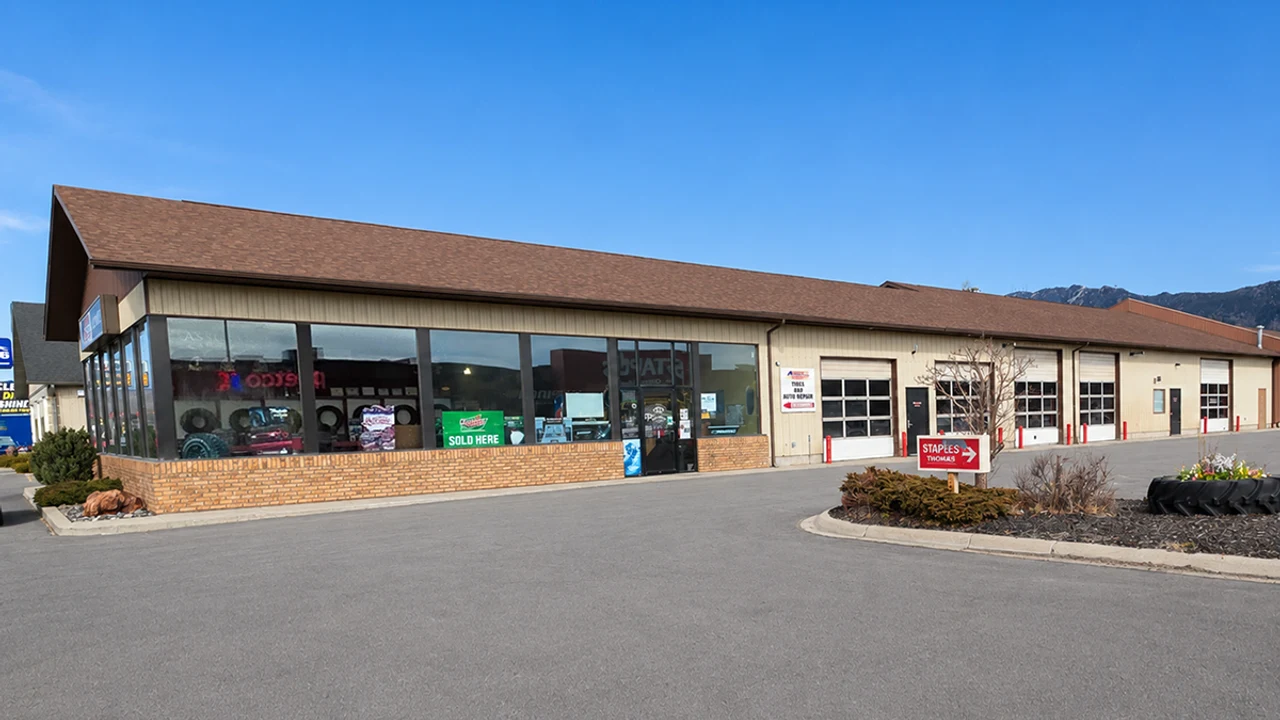 Lisac's Tire Location at 3600 Harrison Ave #A Butte, MT 59701-3570 Store Front