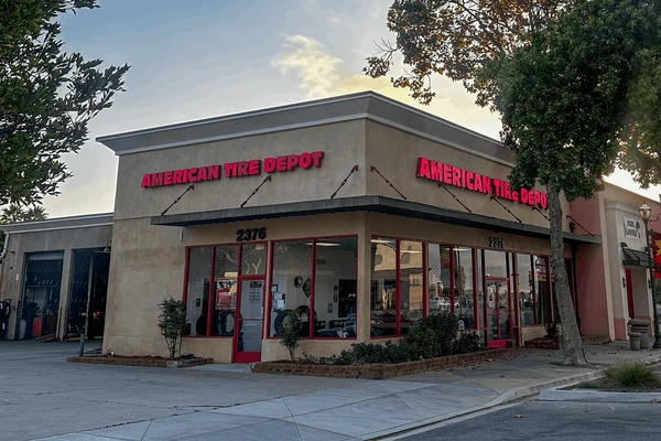 American Tire Depot Location at 2376 Ventura Blvd Camarillo, CA 93010-6644 Store Front