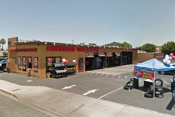 American Tire Depot Location at 1135 Broadway Chula Vista, CA 91911-2706 Store Front