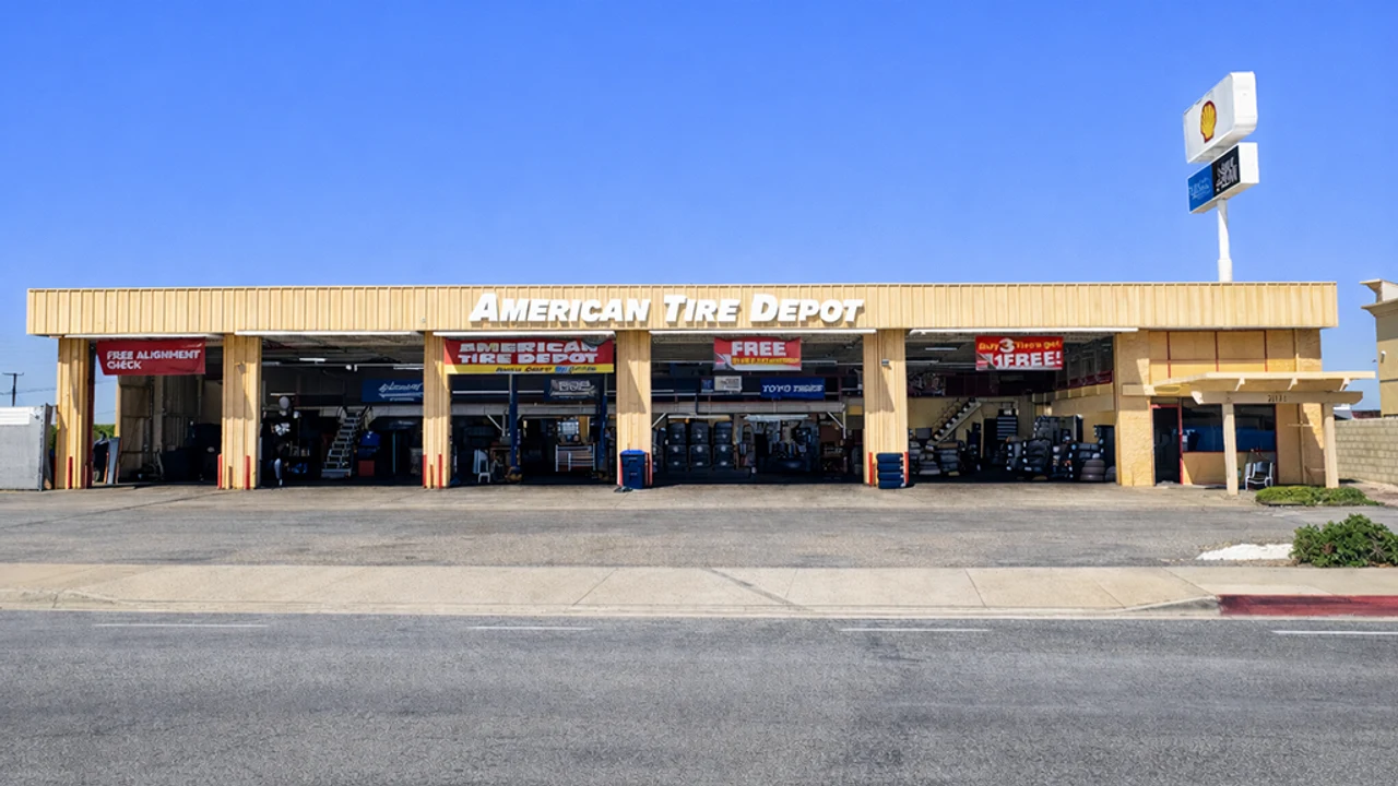 Garden Grove - Garden Grove Blvd storefront