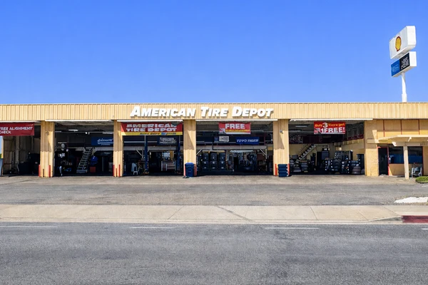 American Tire Depot Location at 7031 Garden Grove Blvd Garden Grove, CA 92841-4201 Store Front