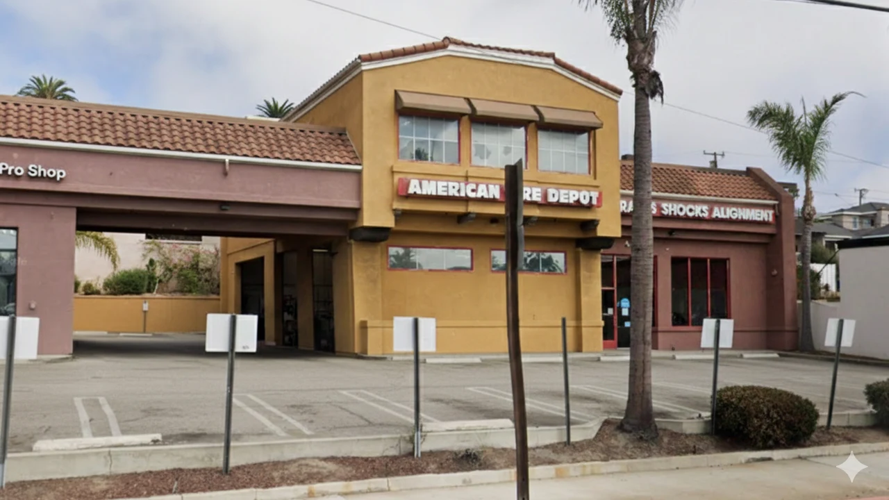 Hermosa Beach - Pacific Coast Hwy storefront