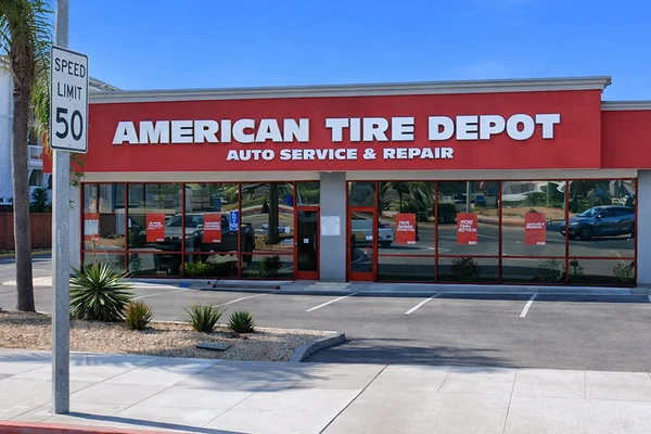 American Tire Depot Location at 19791 Beach Blvd Huntington Beach, CA 92648-5957 Store Front