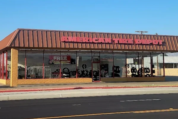 American Tire Depot Location at 83191 Ca-111 Indio, CA 92201-5645 Store Front