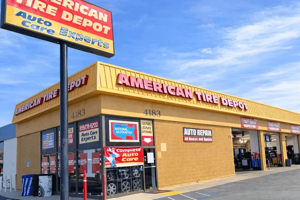 American Tire Depot Location at 4183 Convoy St San Diego, CA 92111-3701 Store Front