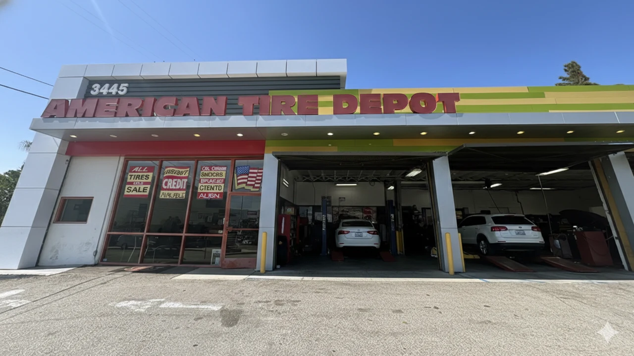 La Crescenta - Foothill Blvd storefront