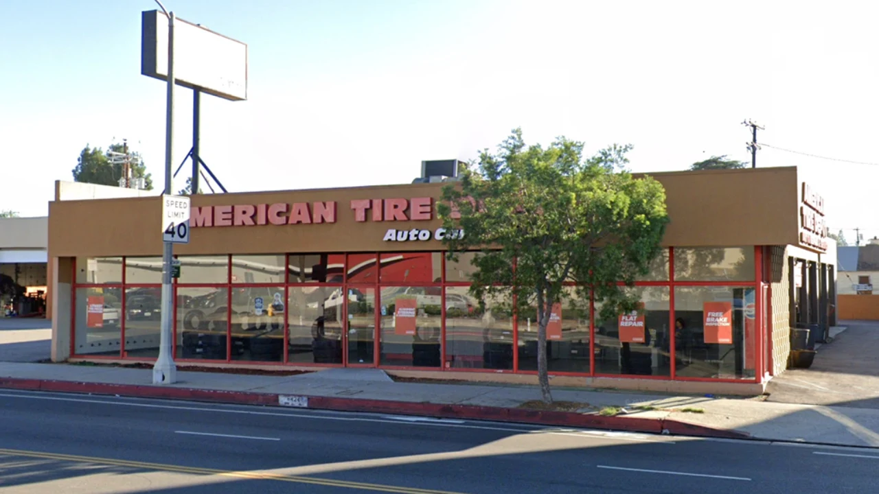 American Tire Depot Location at 6424 Laurel Canyon Blvd North Hollywood, CA 91606-1519 Store Front
