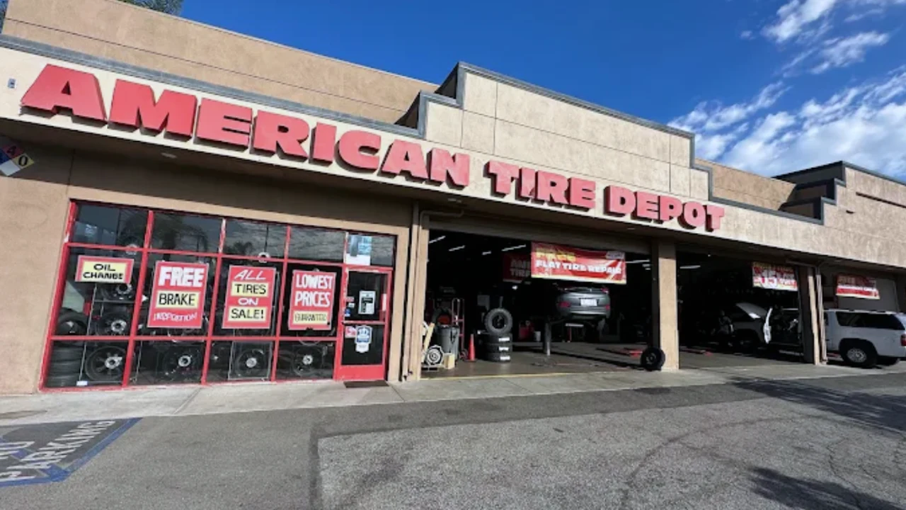 Santa Fe Springs - Rosecrans Ave storefront