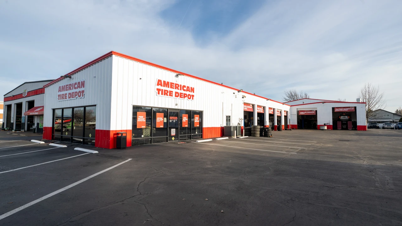 American Tire Depot Central Point - S Front St storefront