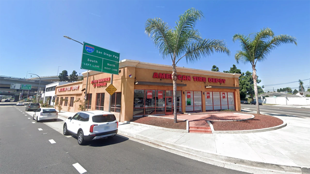 Culver City - Jefferson Blvd storefront