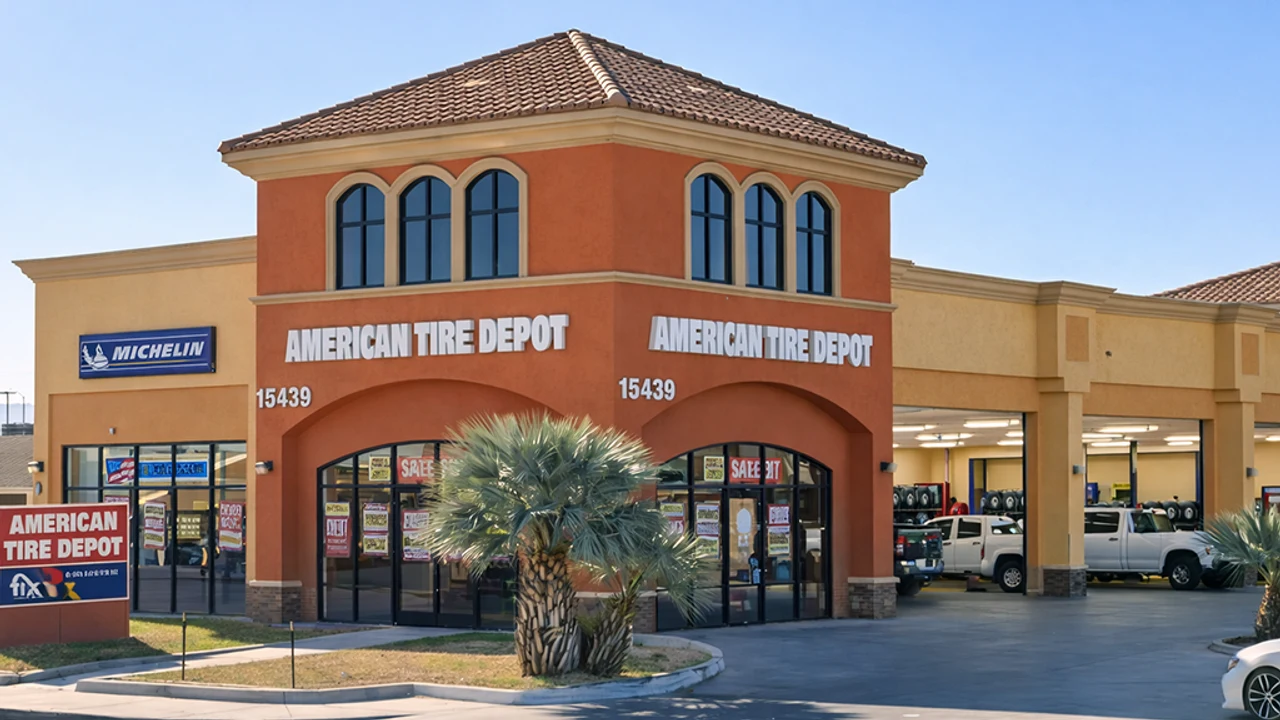 American Tire Depot Hesperia - Bear Valley Rd storefront