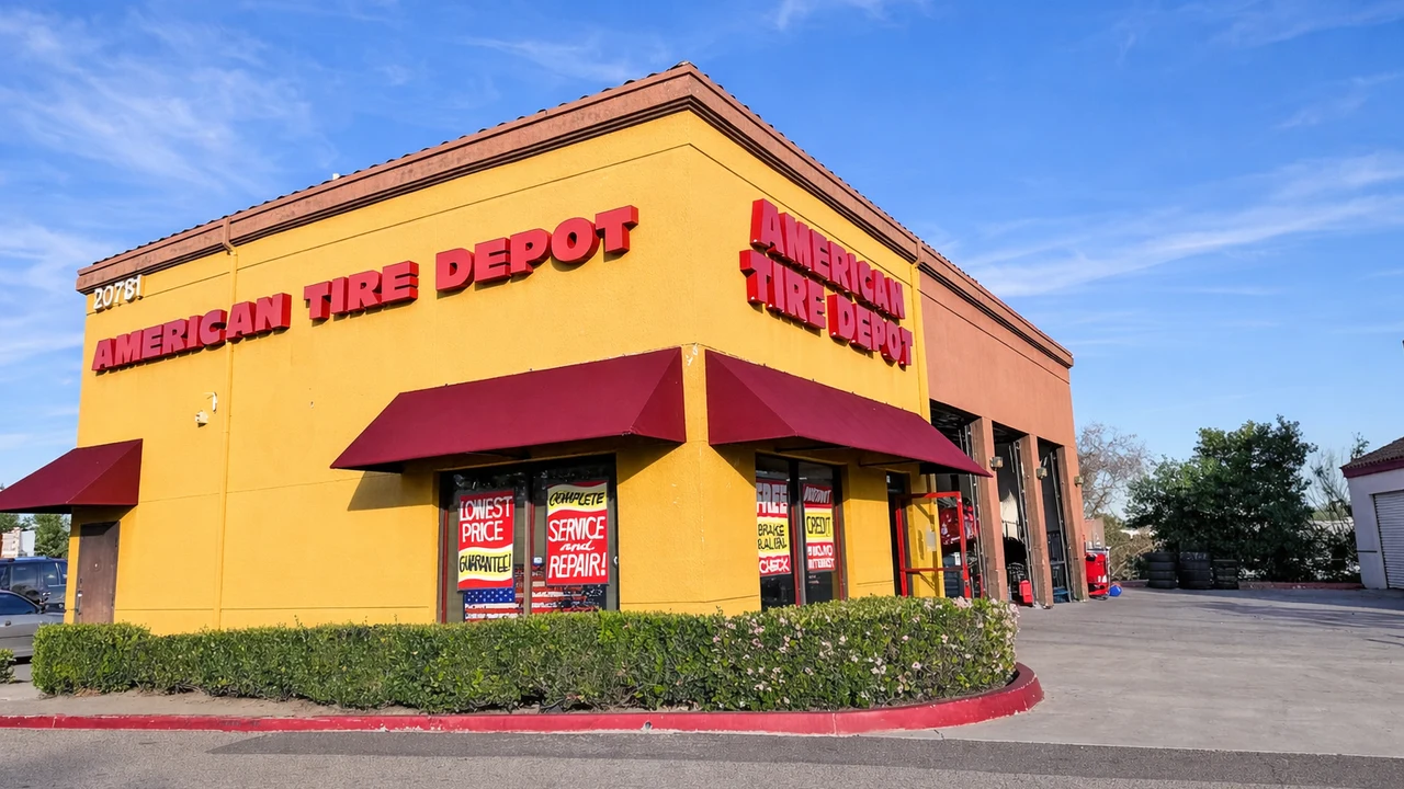 Lake Forest - Lake Forest Dr storefront