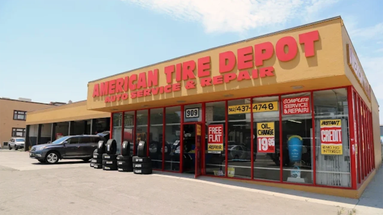 American Tire Depot Location at 909 Long Beach Blvd Long Beach, CA 90813-4419 Store Front