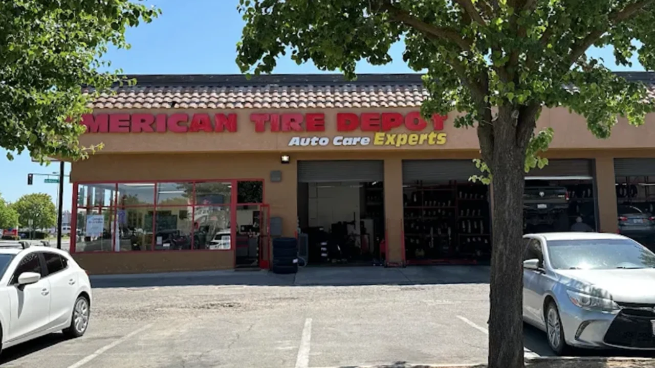 American Tire Depot Madera - Clevland St storefront