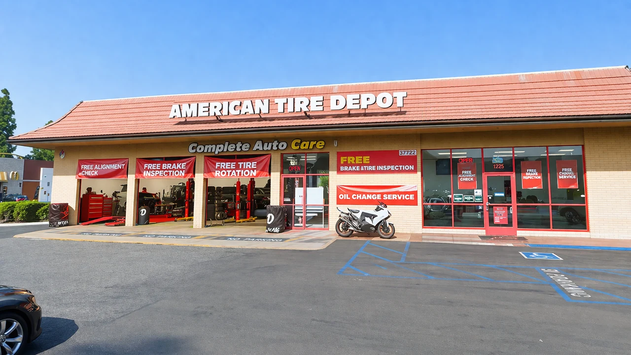 Norwalk - Imperial Hwy storefront