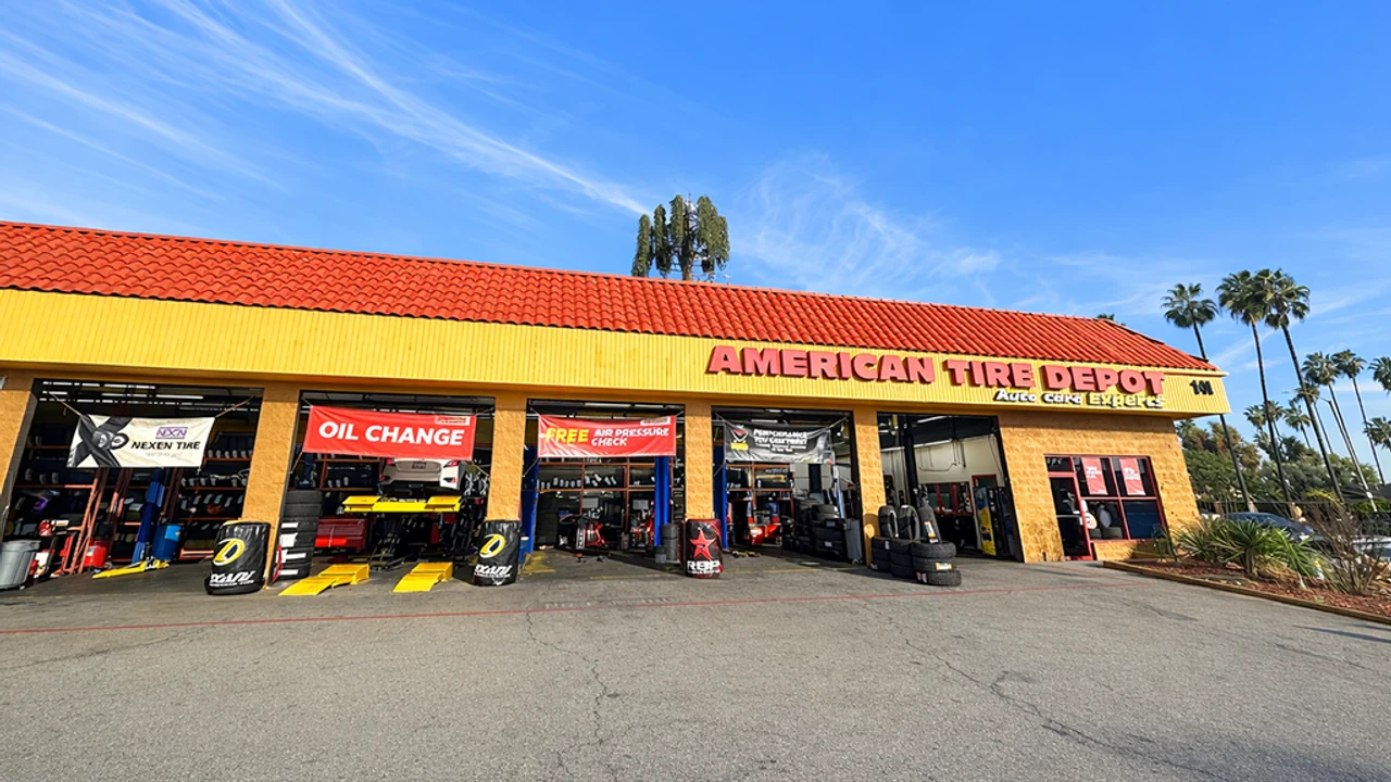 Pomona - W Foothill Blvd storefront