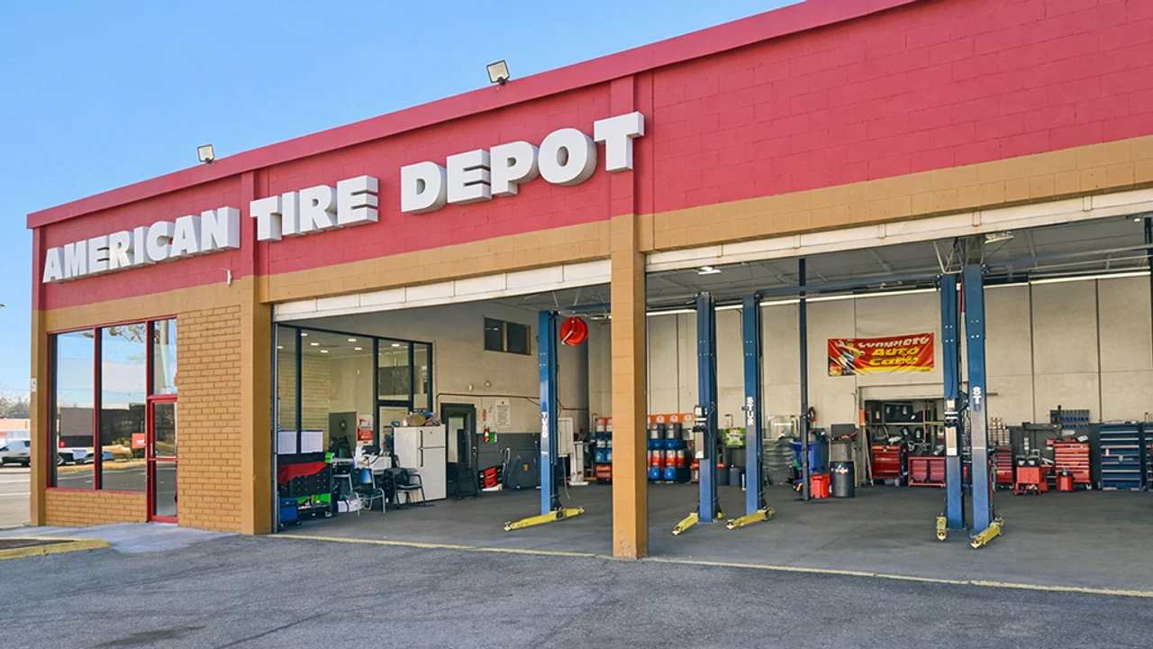 American Tire Depot Riverside