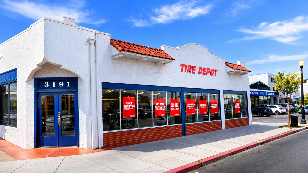 San Diego - Adams Ave storefront