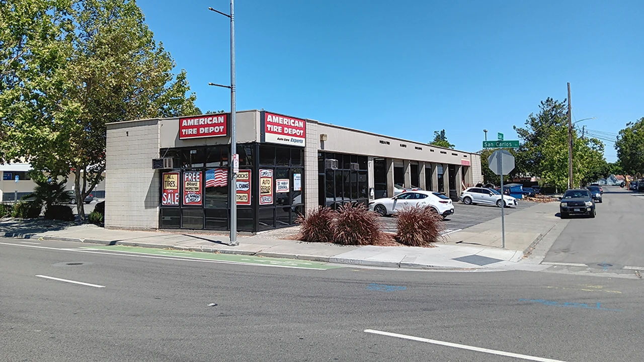 American Tire Depot San Jose - W San Carlos St storefront