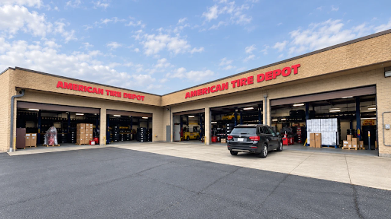 American Tire Depot Location at 1739 Del Monte Blvd Seaside, CA 93955-3603 Store Front