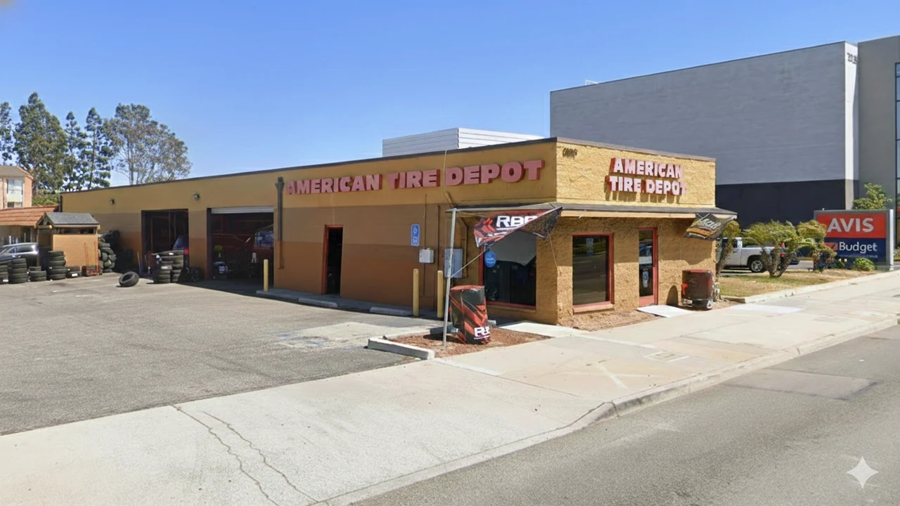 Torrance - Hawthorne Blvd storefront
