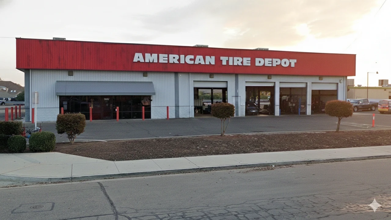Visalia - E Mineral King Ave storefront