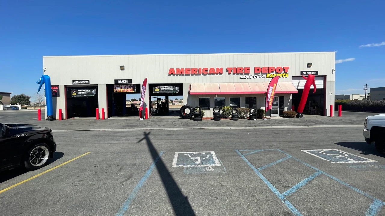 American Tire Depot Wasco - Highway 46 storefront