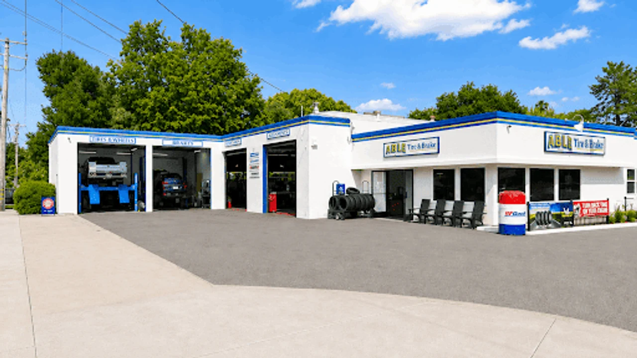 Big Brand Tire & Service Location at 7090 Redwood Blvd Novato, CA 94945- Store Front