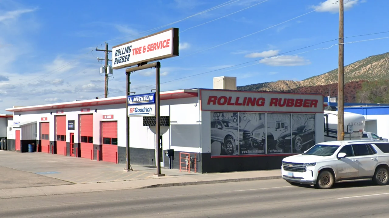Big Brand Tire & Service Location at 256 W 200 N Cedar City, UT 84721-2532 Store Front
