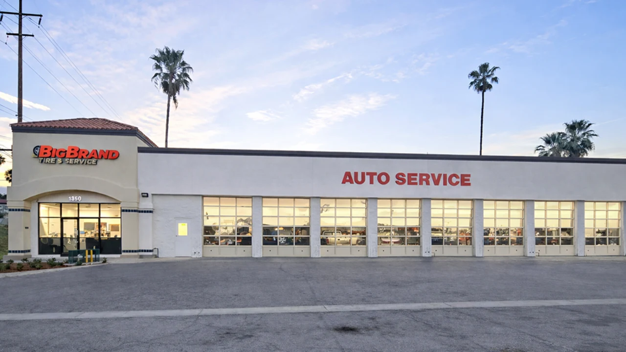 Big Brand Tire & Service Location at 1350 East Washington Street Colton, CA 92324-4601 Store Front