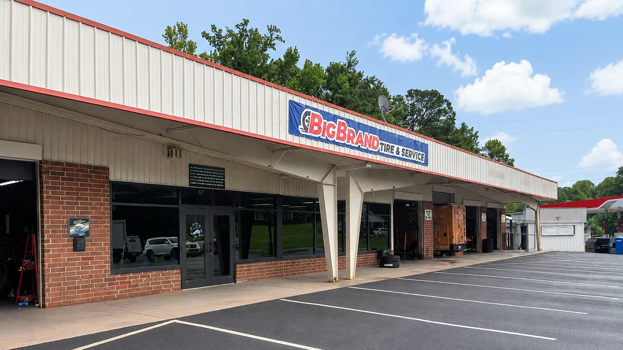 Dallas - Legion Rd storefront