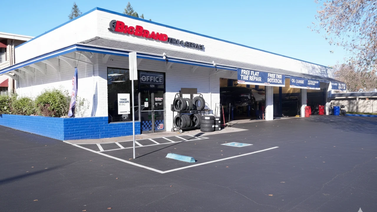 Danville - San Ramon Valley Blvd storefront