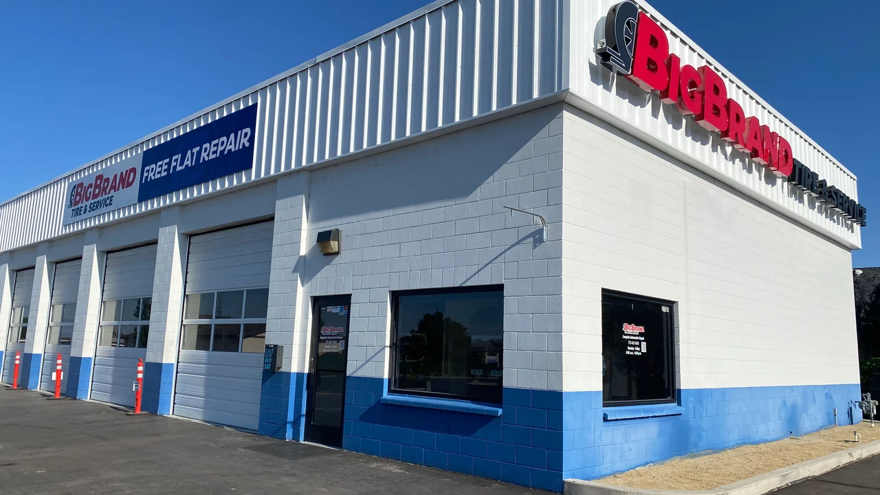 Big Brand Tire & Service Location at 1181 South Taylor Street Fallon, NV 89406-5805 Store Front