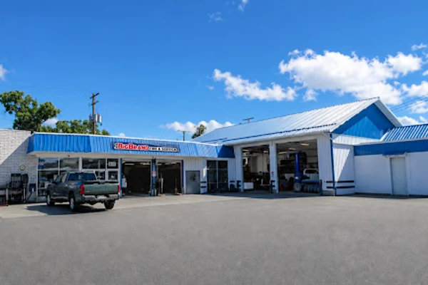 Big Brand Tire & Service Location at 618 E Park St Livingston, MT 59047-2741 Store Front