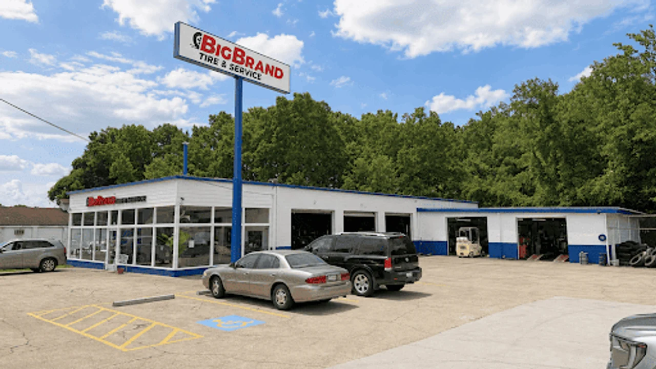 Big Brand Tire & Service Location at 817 W Main St Rock Hill, SC 29730 Store Front