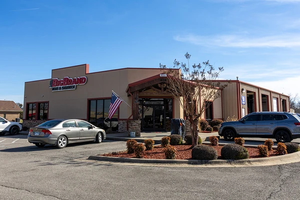 Big Brand Tire & Service Location at 409 East Booth Road Searcy, AR 72143-6700 Store Front
