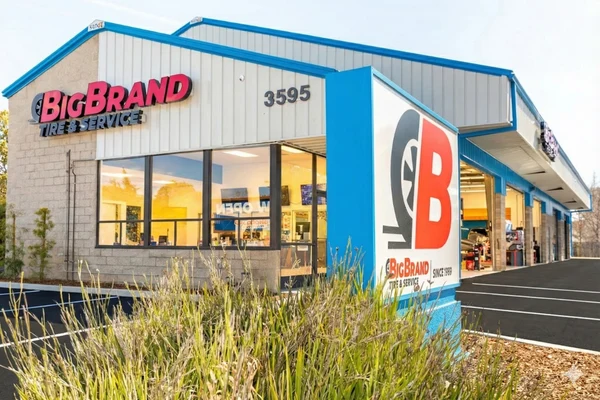 Big Brand Tire & Service Location at 3595 South Higuera Street San Luis Obispo, CA 93401-7303 Store Front