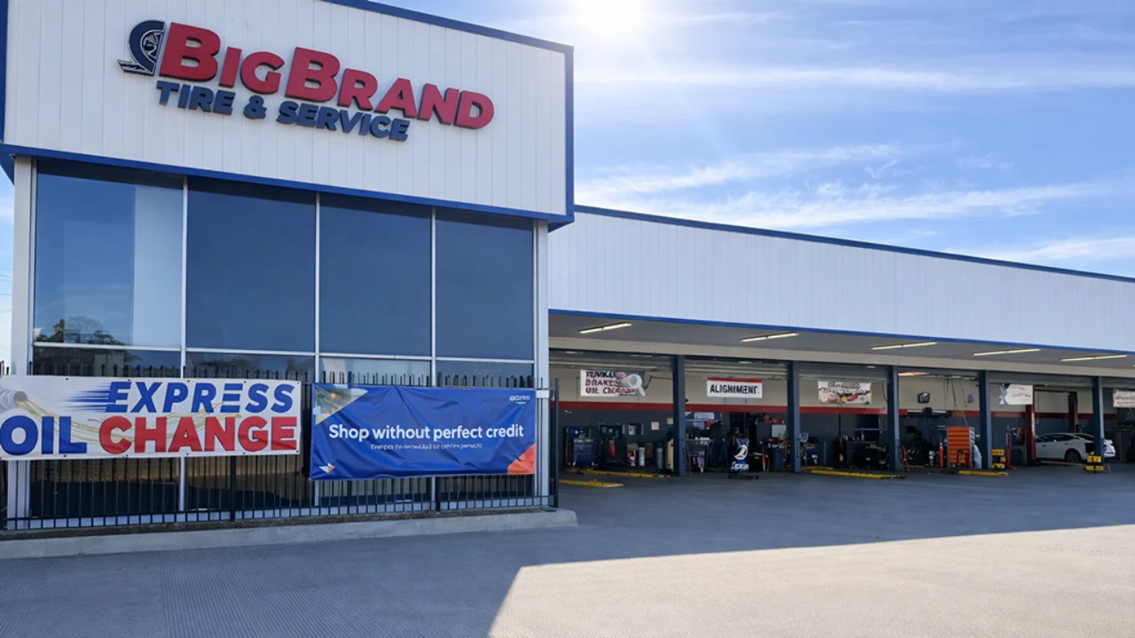 Big Brand Tire & Service Location at 1267 North Waterman Avenue San Bernardino, CA 92404-5310 Store Front