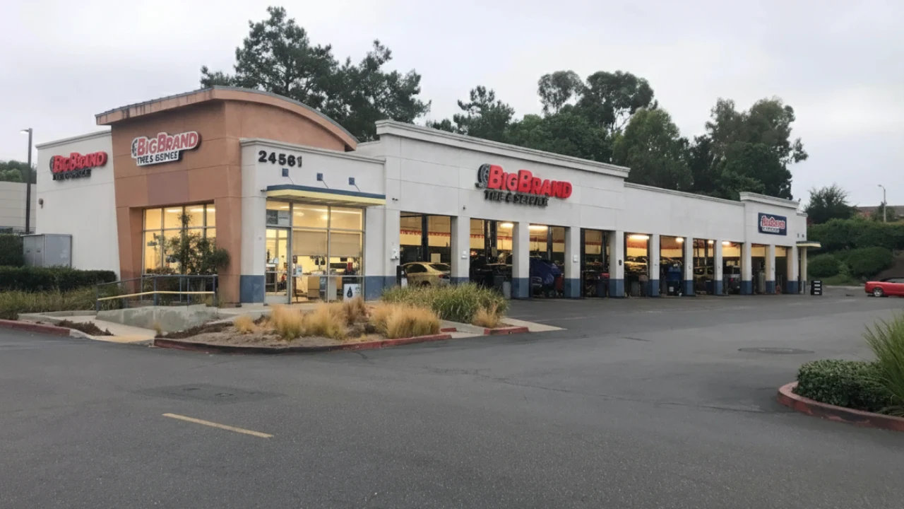 Lake Forest - Trabuco Rd storefront